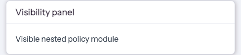 Adminix panel module